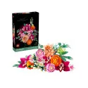 Lego [Botanicals] Pretty Pink Flower Bouquet – vue 2 – Lego and Duplo