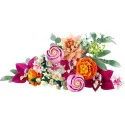 Lego [Botanicals] Pretty Pink Flower Bouquet – vue 3 – Lego and Duplo
