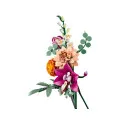 Lego [Botanicals] Pretty Pink Flower Bouquet – vue 4 – Lego and Duplo