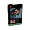 Lego [Botanicals] Pretty Pink Flower Bouquet – vue 11 – Lego and Duplo