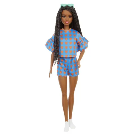 Mattel Barbie Fashionista 172 – vue 1 – Barbie