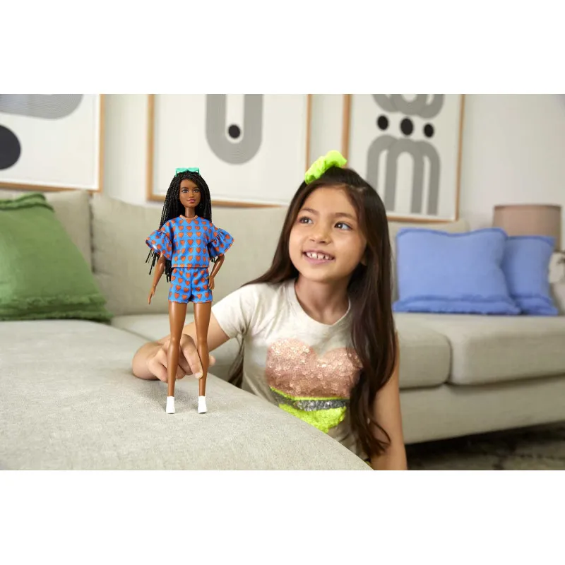 Mattel Barbie Fashionista 172 – vue 2 – Barbie