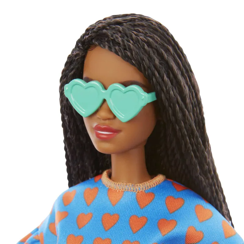 Mattel Barbie Fashionista 172 – vue 3 – Barbie