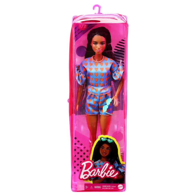 Mattel Barbie Fashionista 172 – vue 6 – Barbie