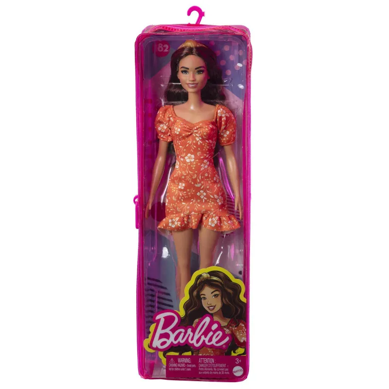 Mattel Barbie Fashionista 182 – vue 5 – Barbie