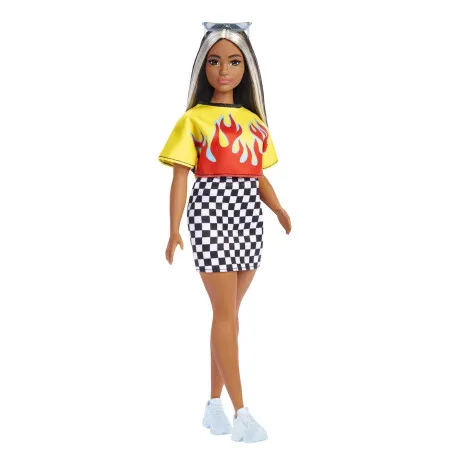 Mattel Barbie Fashionista 179 – vue 1 – Barbie