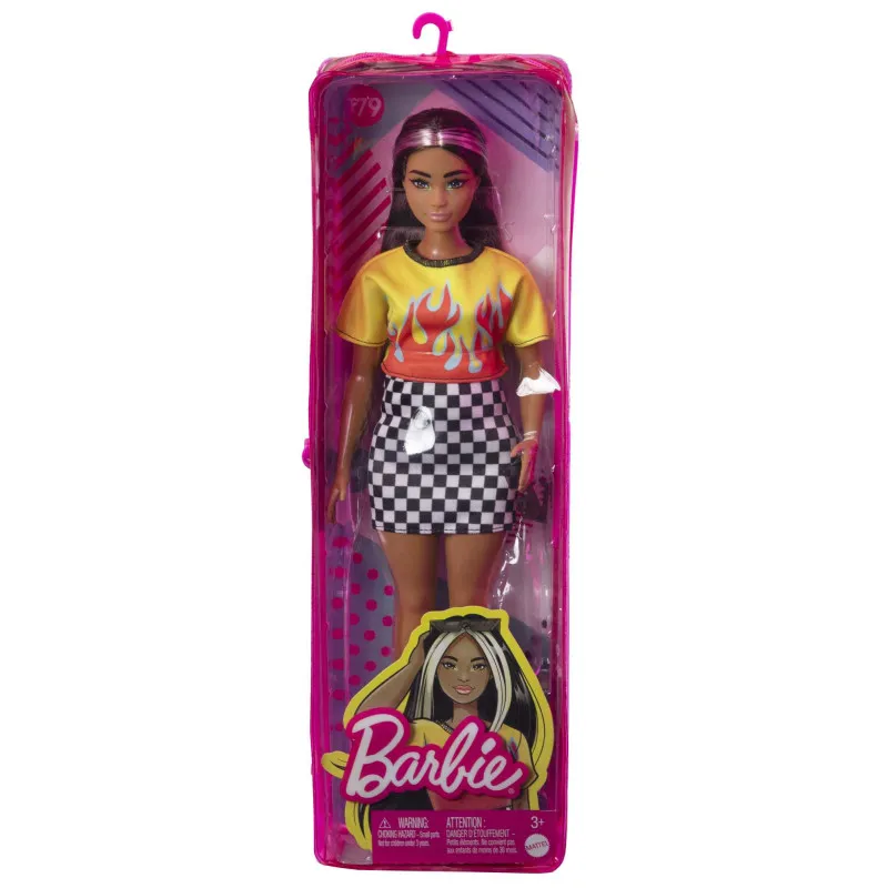 Mattel Barbie Fashionista 179 – vue 5 – Barbie