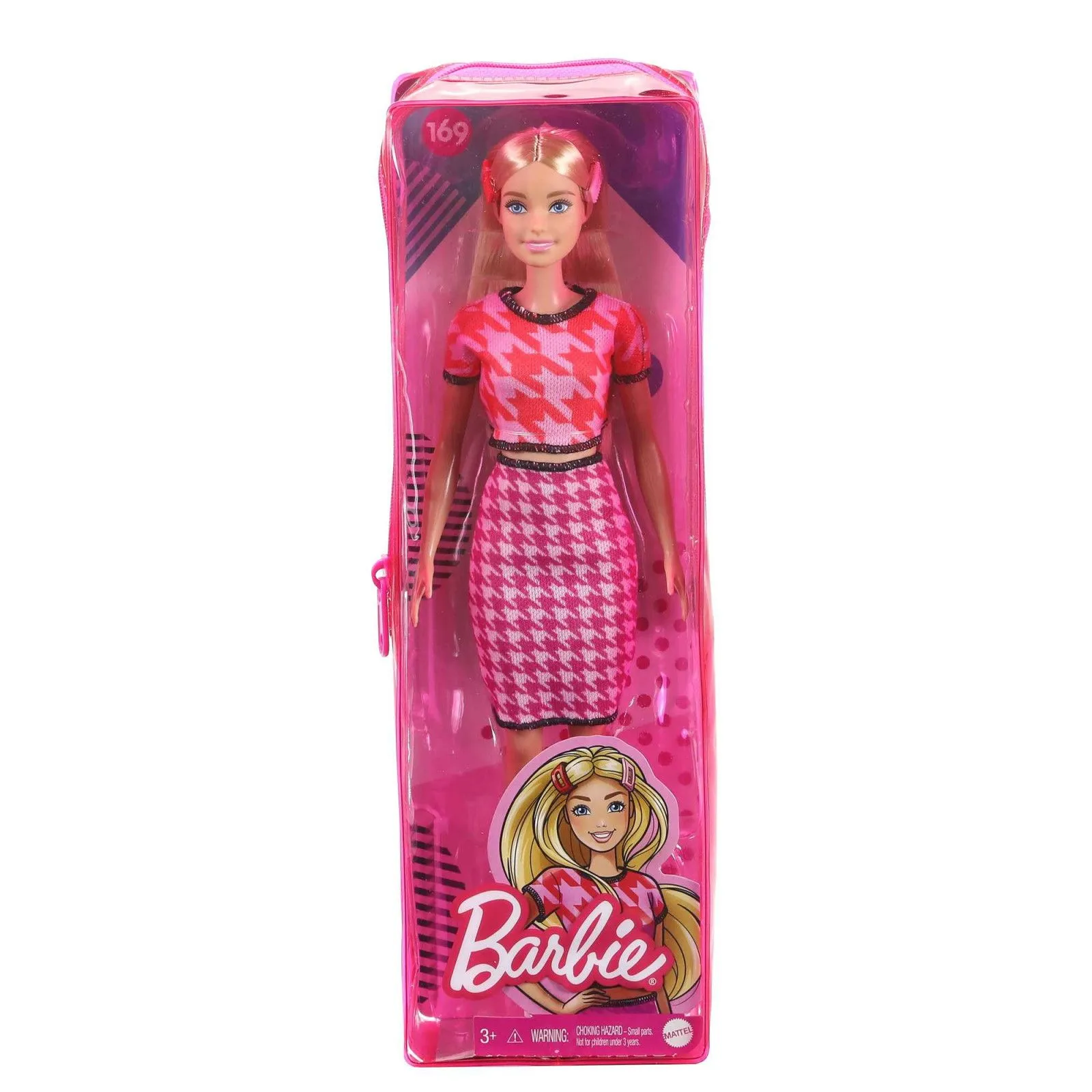 Mattel Barbie Fashionista 169 – vue 6 – Barbie