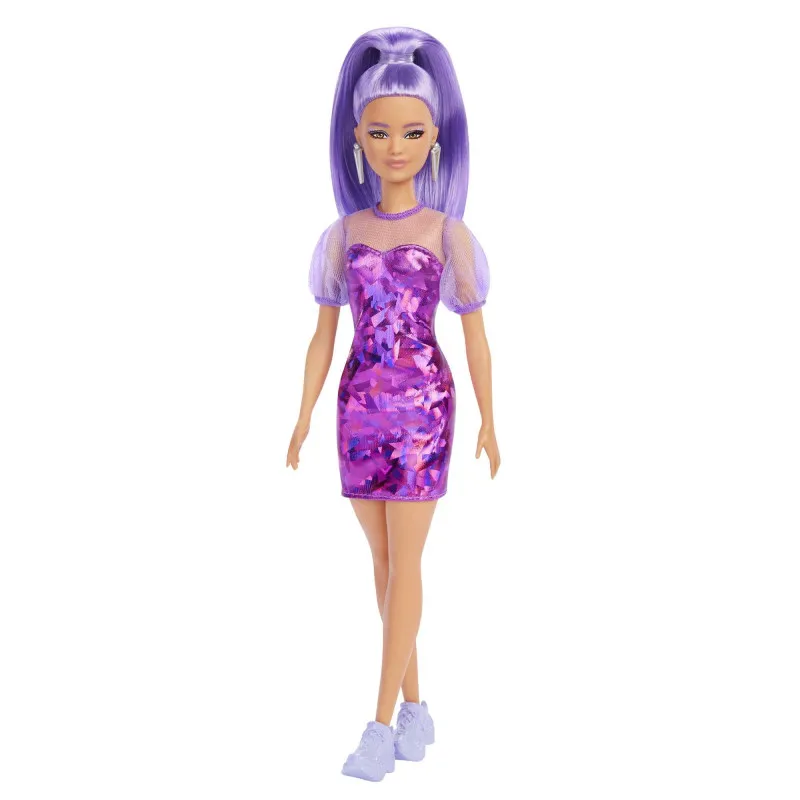 Mattel Barbie Fashionista 178 – vue 1 – Barbie