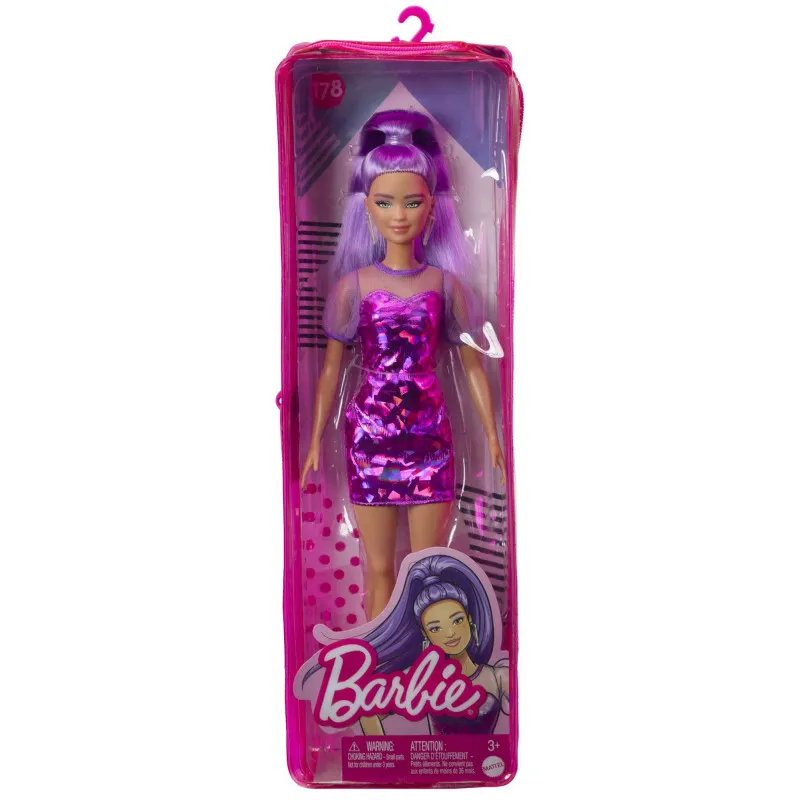 Mattel Barbie Fashionista 178 – vue 5 – Barbie