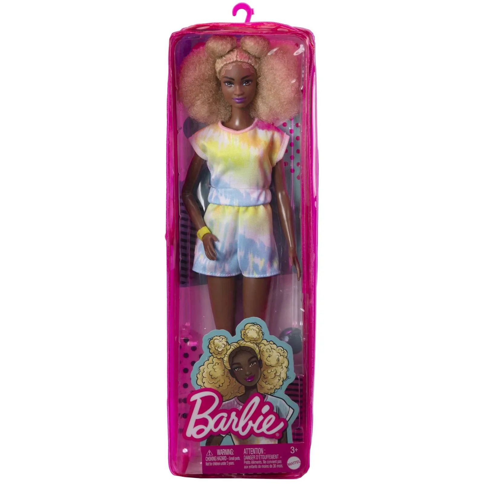 Mattel Barbie Fashionista 180 – vue 6 – Barbie