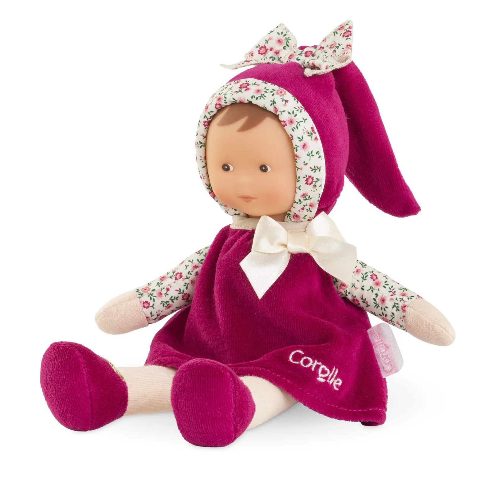 Corolle Doudou Miss Rose Grenadine – vue 1 – Autres marques
