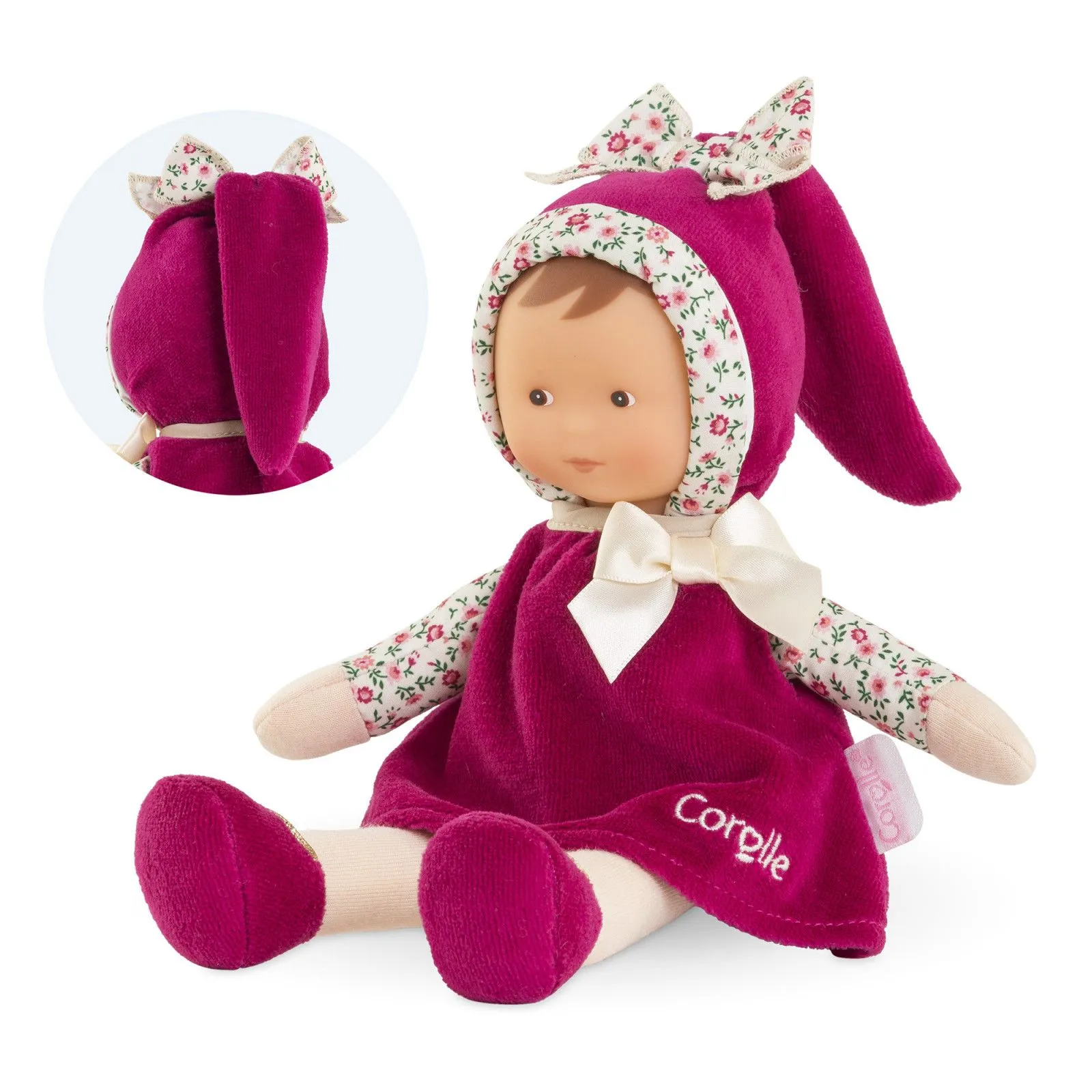 Corolle Doudou Miss Rose Grenadine – vue 3 – Autres marques
