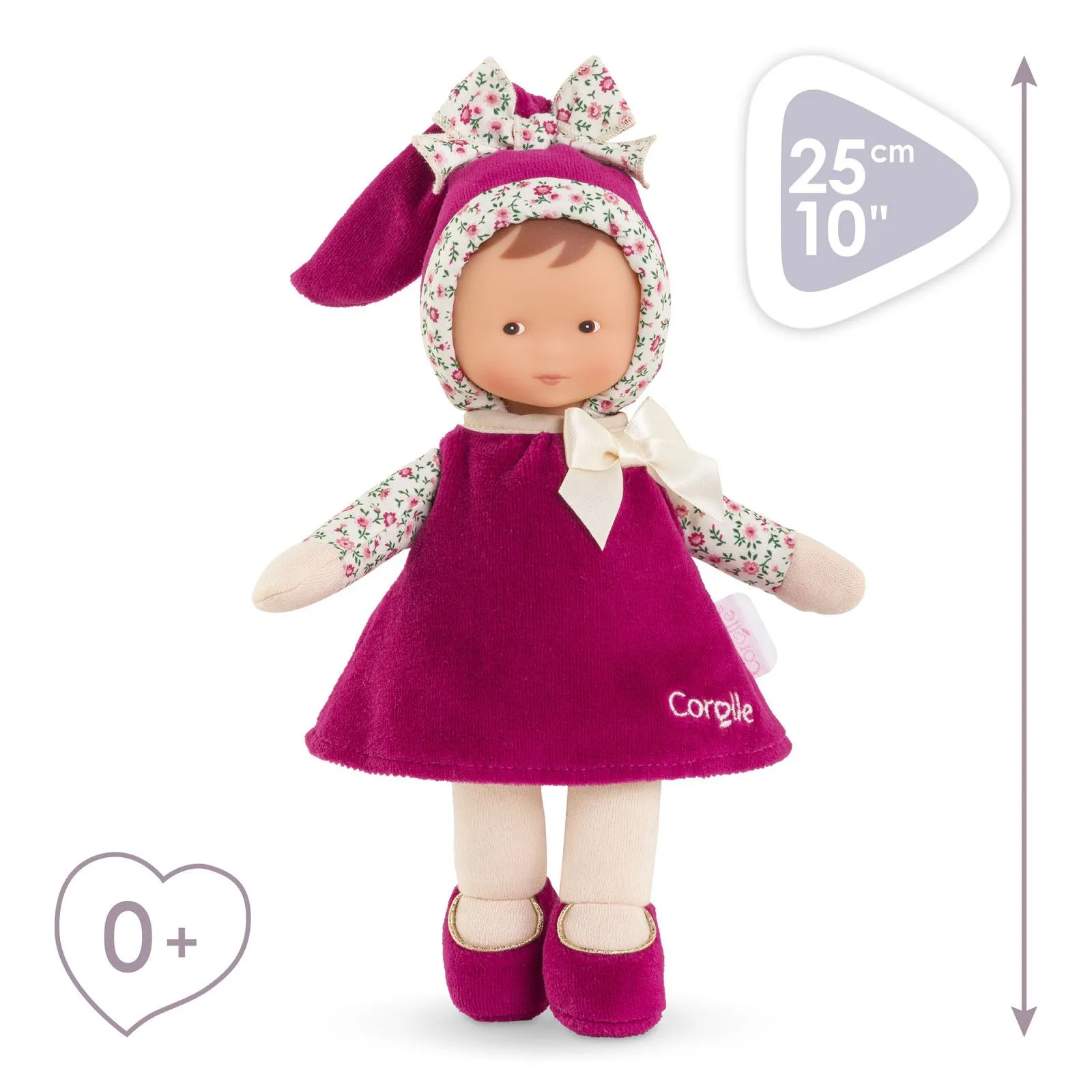 Corolle Doudou Miss Rose Grenadine – vue 4 – Autres marques