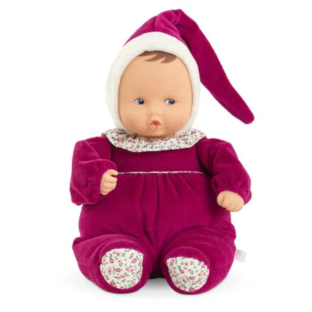 Corolle Doudou Babipouce Rose Grenadine – vue 1 – Autres marques
