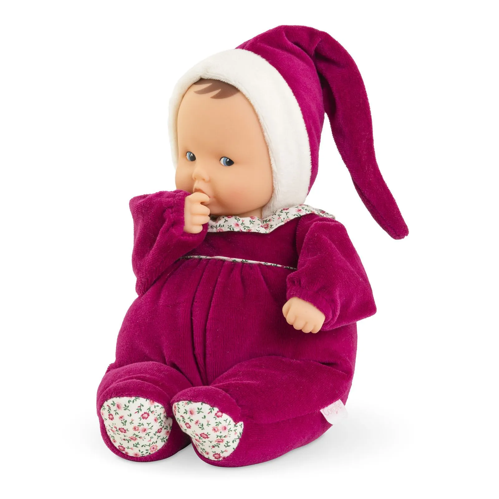Corolle Doudou Babipouce Rose Grenadine Comforter – vue 3 – Other Brands