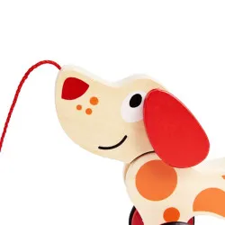 Hape Chien Puppy à promener – vue 5 – Tirer et pousser