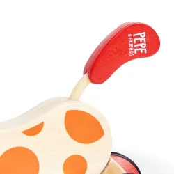 Hape Chien Puppy à promener – vue 7 – Tirer et pousser