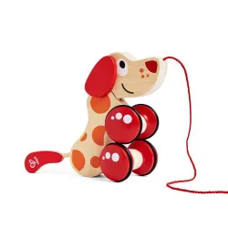 Hape Chien Puppy à promener – vue 8 – Tirer et pousser