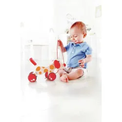 Hape Chien Puppy à promener – vue 9 – Tirer et pousser