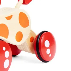 Hape Chien Puppy à promener – vue 10 – Tirer et pousser