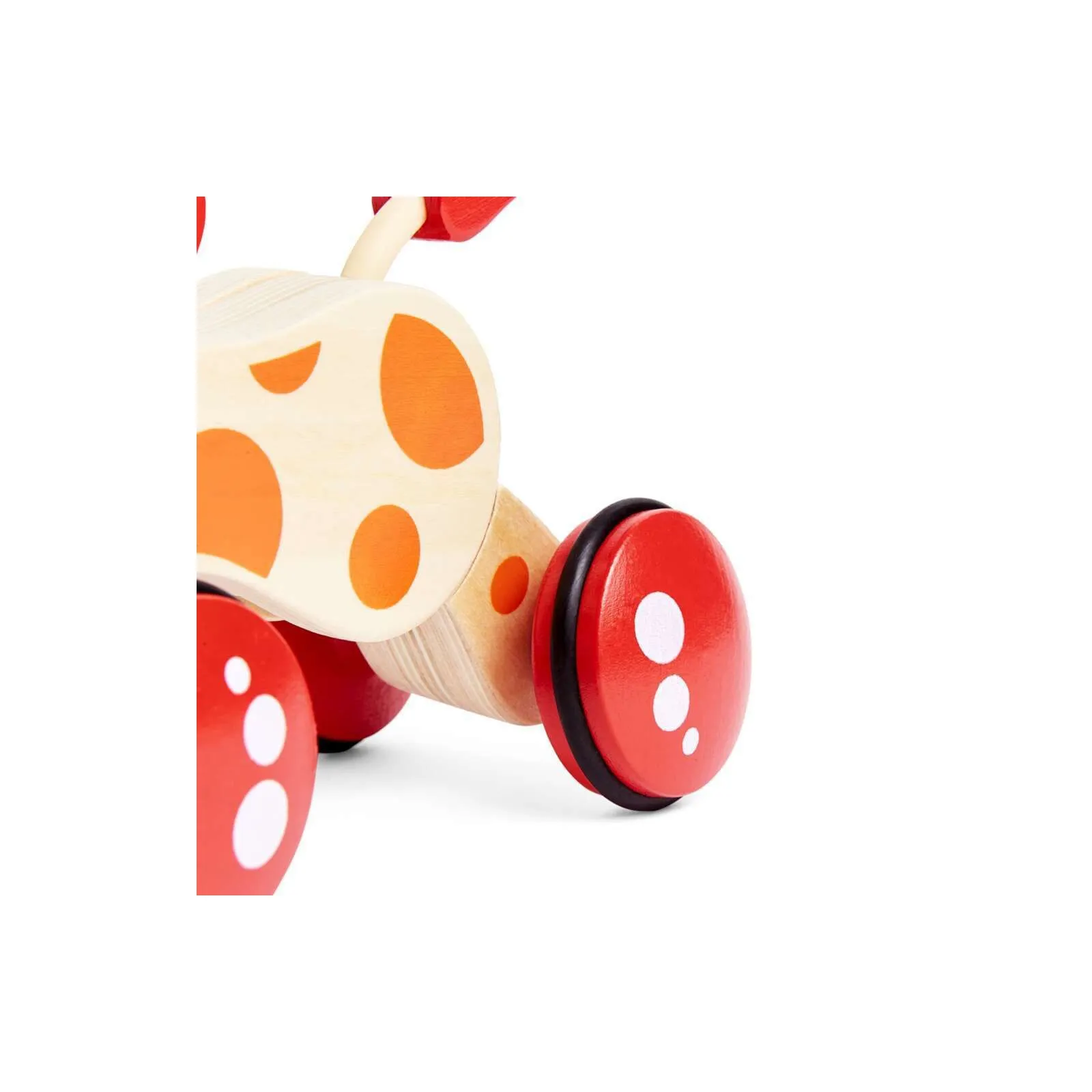Hape Chien Puppy à promener – vue 10 – Tirer et pousser