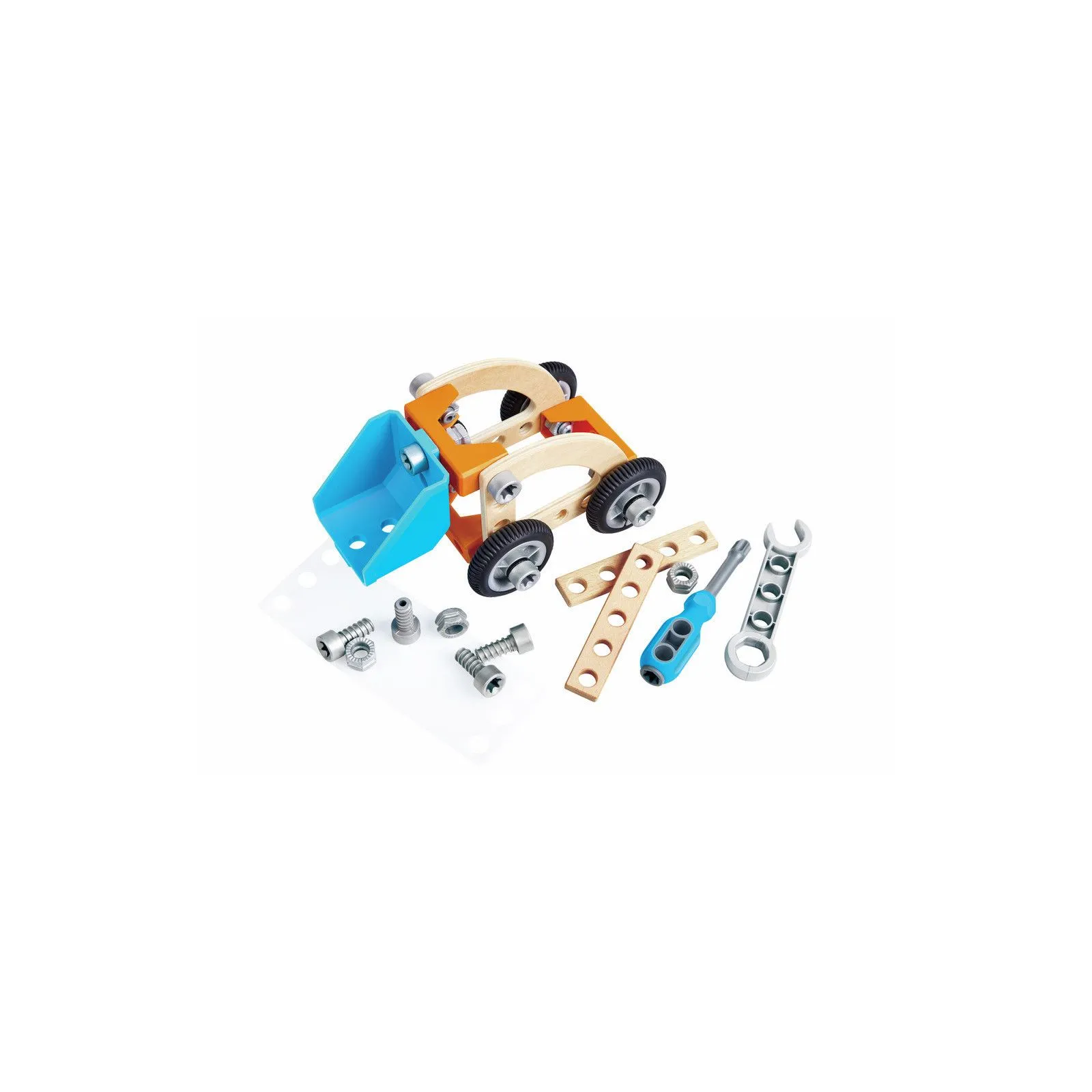 Hape Junior Inventor - Build 'n' Drive Car Set – vue 1 – Junior Inventor by Hape