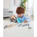 Hape Junior Inventor - Build 'n' Drive Car Set – vue 3 – Junior Inventor by Hape