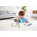 Hape Junior Inventor - Build 'n' Drive Car Set – vue 4 – Junior Inventor by Hape