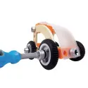 Hape Junior Inventor - Build 'n' Drive Car Set – vue 6 – Junior Inventor by Hape