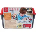 Hape Junior Inventor - Build 'n' Drive Car Set – vue 8 – Junior Inventor by Hape