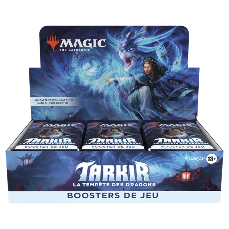 Wizards Of The Coast Booster de jeu Magic: The Gathering Tarkir : la tempête des dragons – vue 1 – Magic, Pokemon, ...