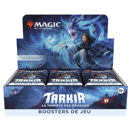 Wizards Of The Coast Booster de jeu Magic: The Gathering Tarkir : la tempête des dragons – vue 1 – Magic, Pokemon, ...