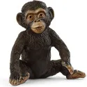 Schleich Jeune Chimpanzé – vue 1 – Schleich