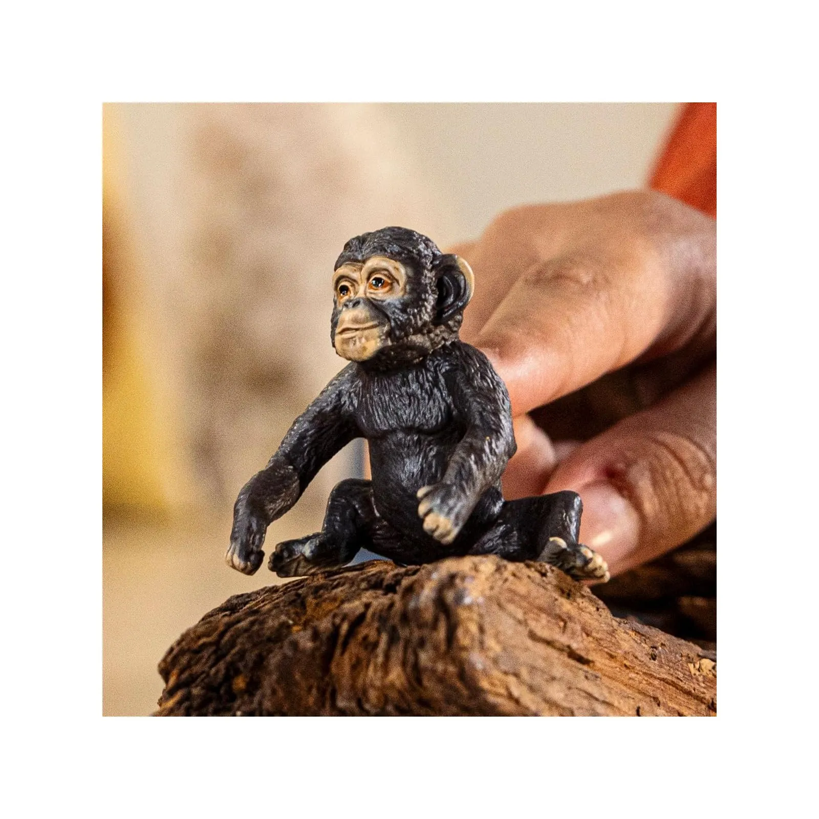 Schleich Jeune Chimpanzé – vue 2 – Schleich