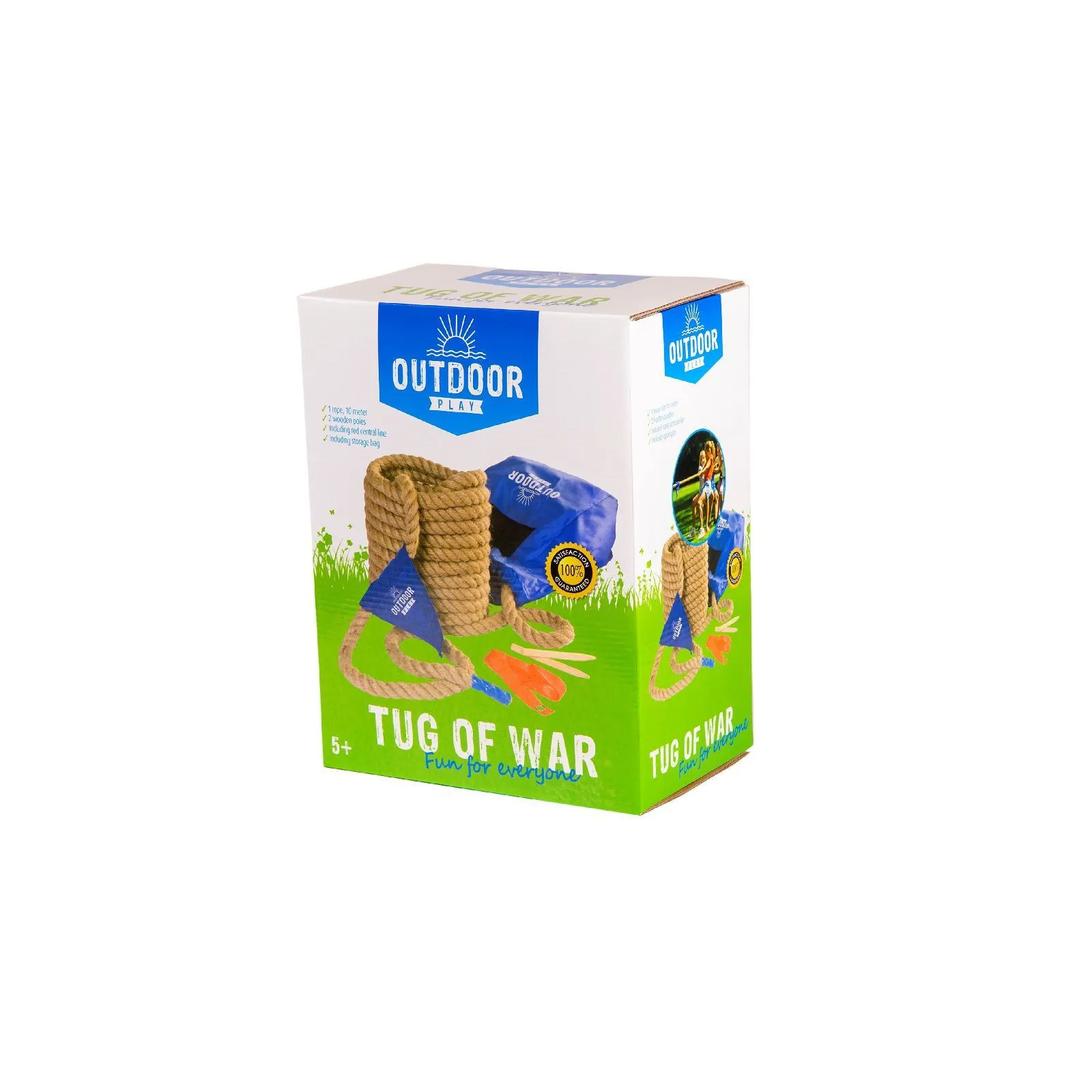 Outdoor Play Tug of war – vue 4 – Outdoor Play