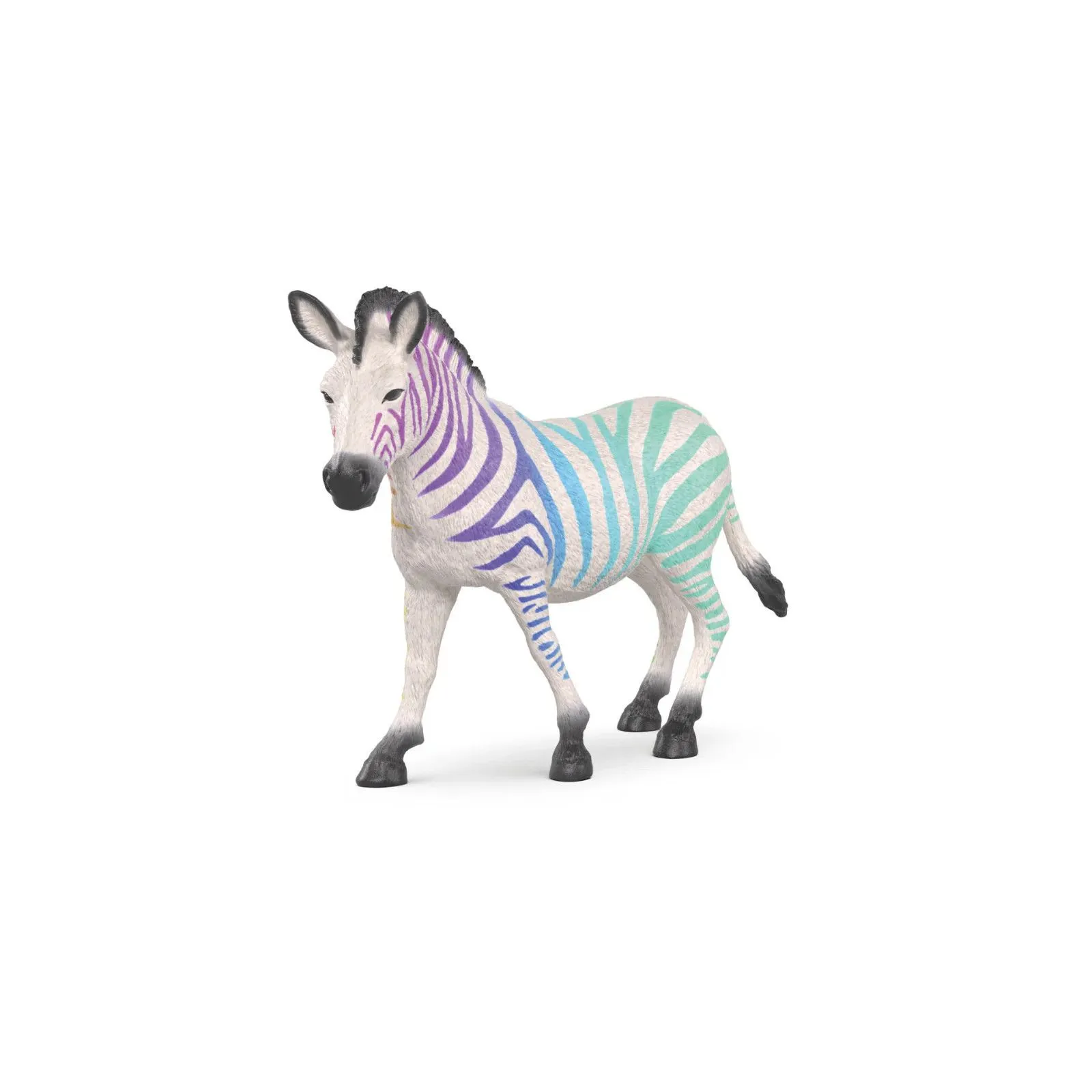 Schleich Zebra 90th Anniversary Edition – vue 1 – Schleich