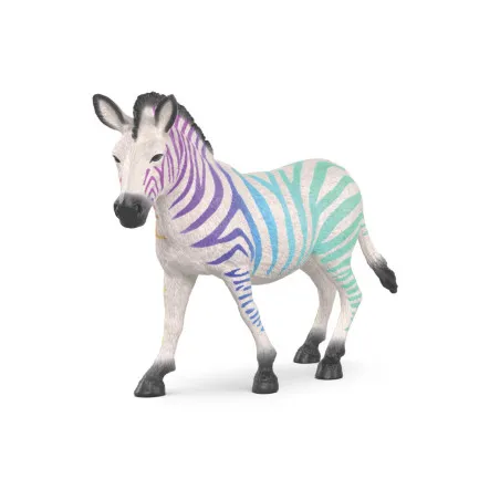 Schleich Zebra 90th Anniversary Edition – vue 1 – Schleich