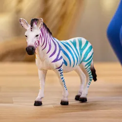 Schleich Zèbre édition 90 ans – vue 2 – Schleich