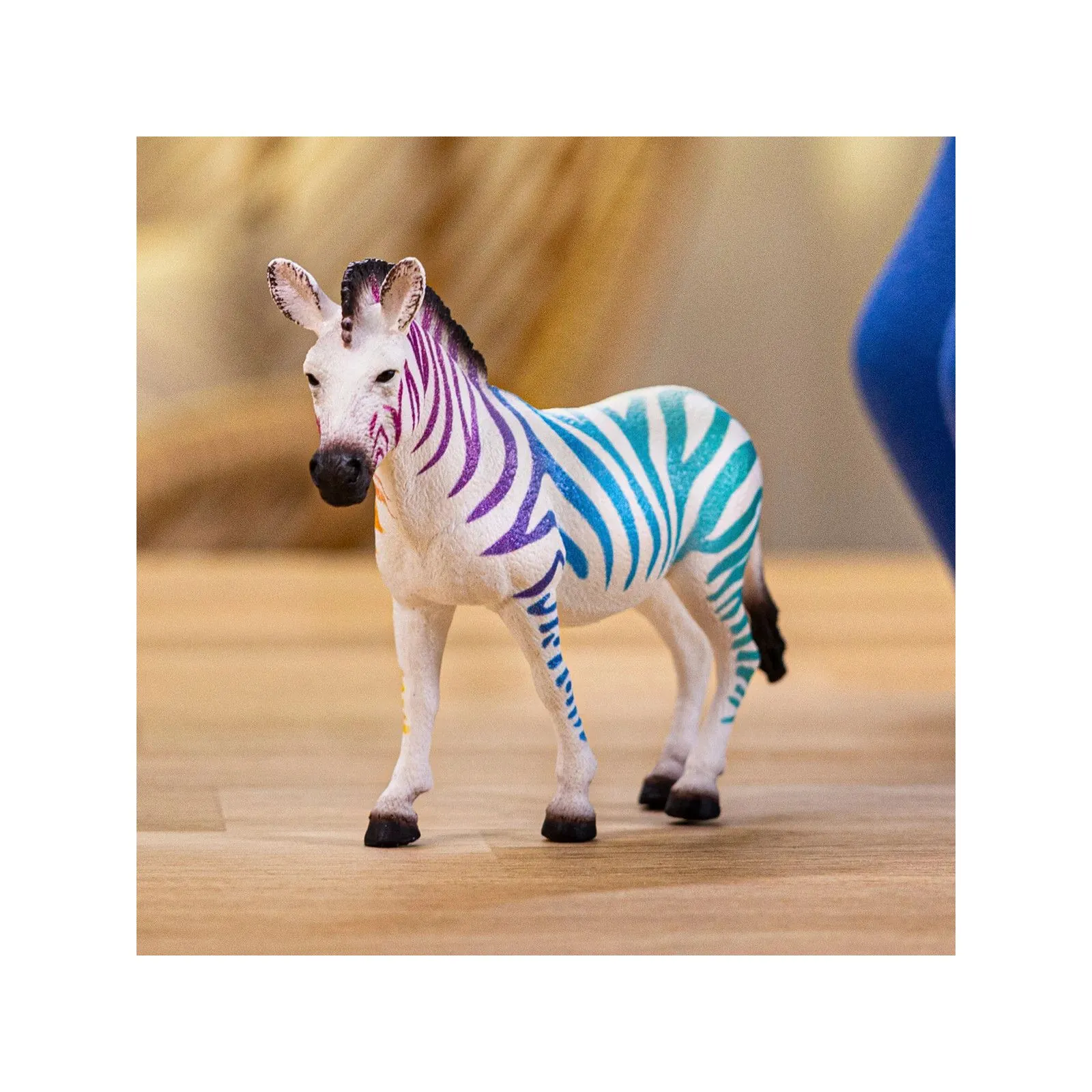 Schleich Zèbre édition 90 ans – vue 2 – Schleich
