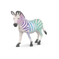 Schleich Zebra 90th Anniversary Edition – vue 3 – Schleich