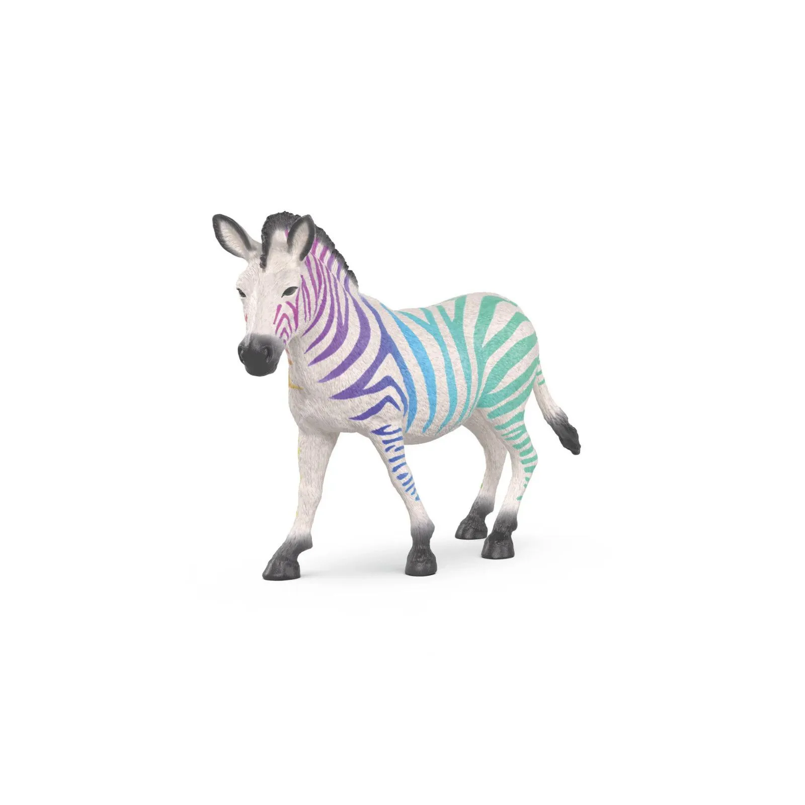 Schleich Zèbre édition 90 ans – vue 3 – Schleich