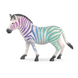 Schleich Zèbre édition 90 ans – vue 4 – Schleich