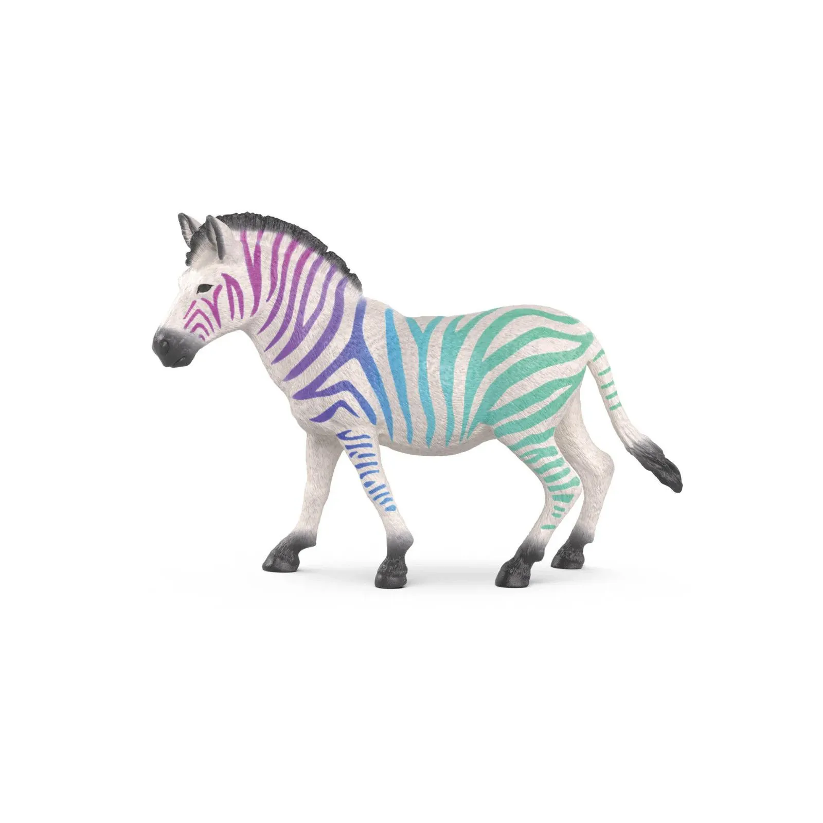 Schleich Zèbre édition 90 ans – vue 4 – Schleich