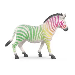 Schleich Zebra 90th Anniversary Edition – vue 5 – Schleich