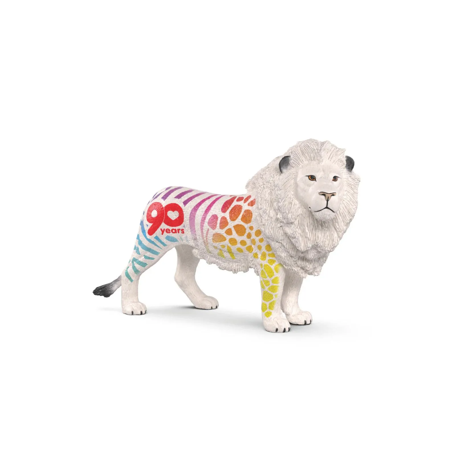 Schleich Lion édition 90 ans – vue 1 – Schleich