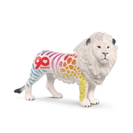 Schleich Lion 90th Anniversary Edition – vue 1 – Schleich