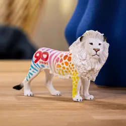 Schleich Lion édition 90 ans – vue 2 – Schleich