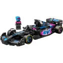 Lego [Speed Champions] BWT Alpine F1® Team A524 Race Car – vue 1 – Lego and Duplo