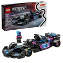 Lego [Speed Champions] BWT Alpine F1® Team A524 Race Car – vue 2 – Lego and Duplo